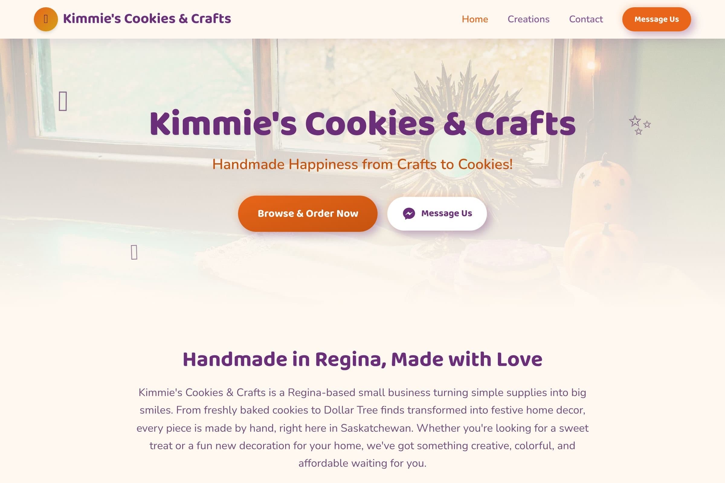 Kimmie's Cookies & Crafts