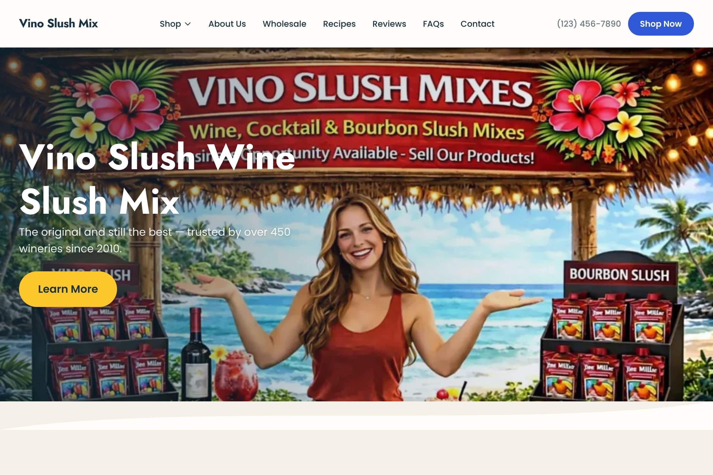 vinoslushmix.com