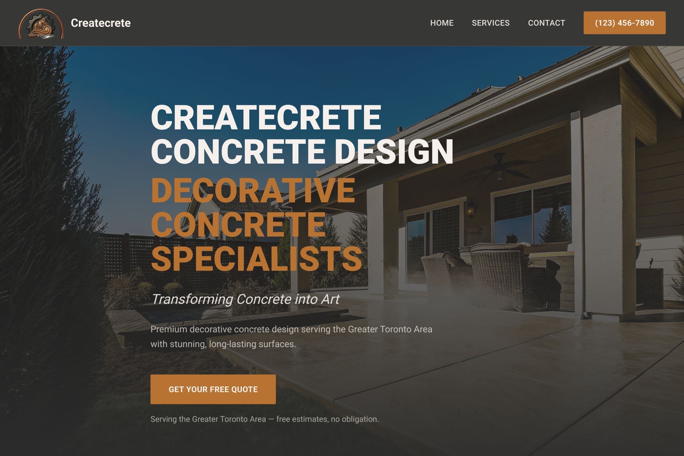 Createcrete Concrete Design