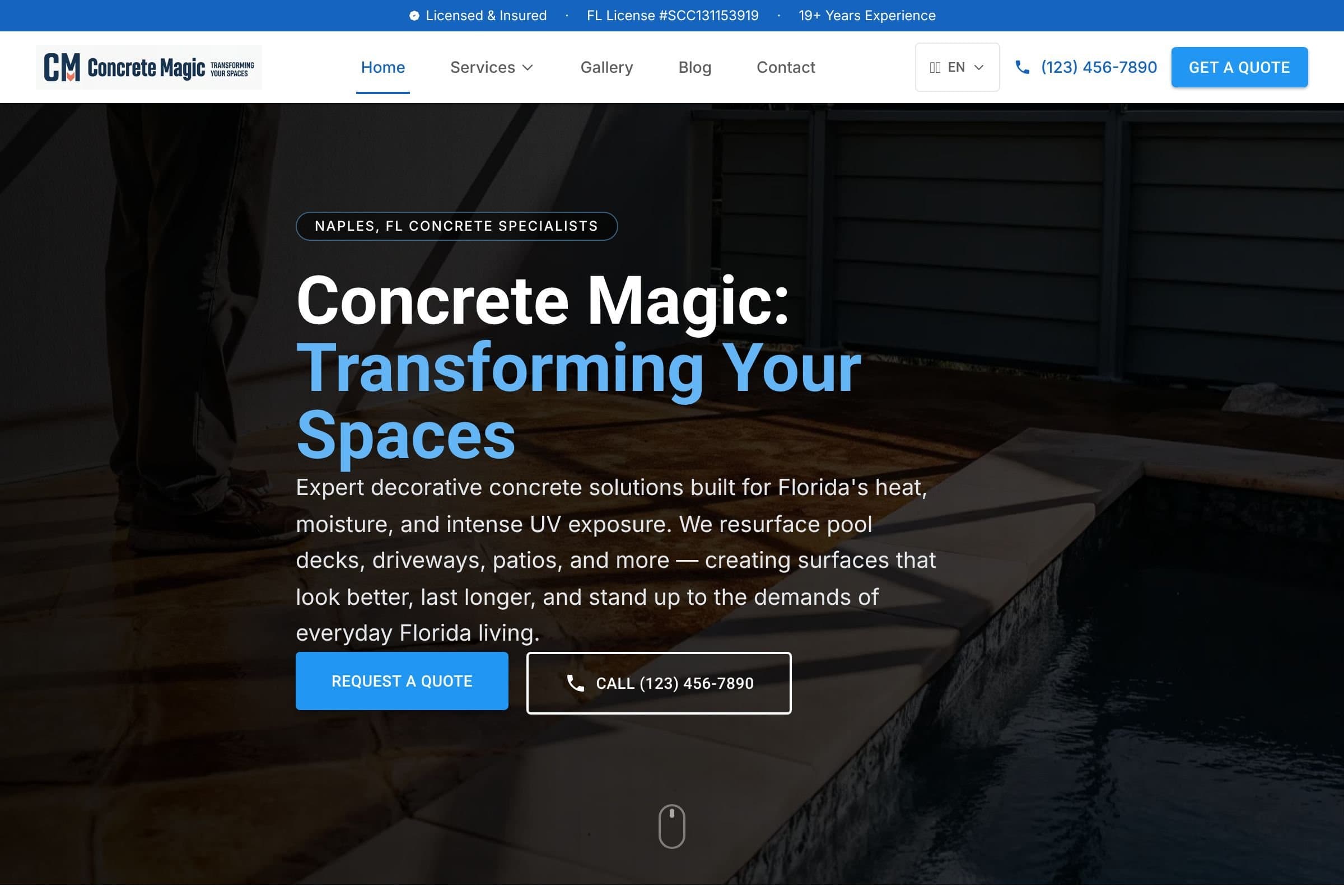 Concrete Magic
