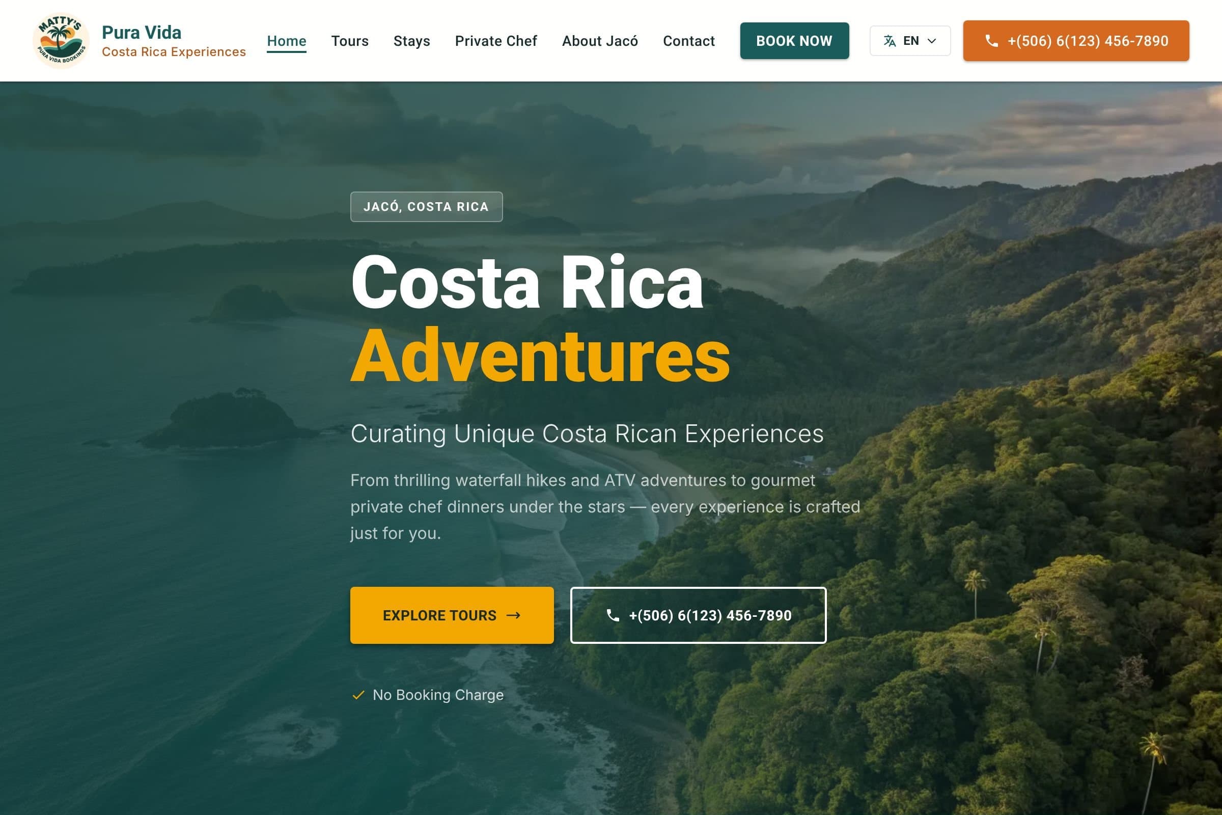 Costa Rica Adventures