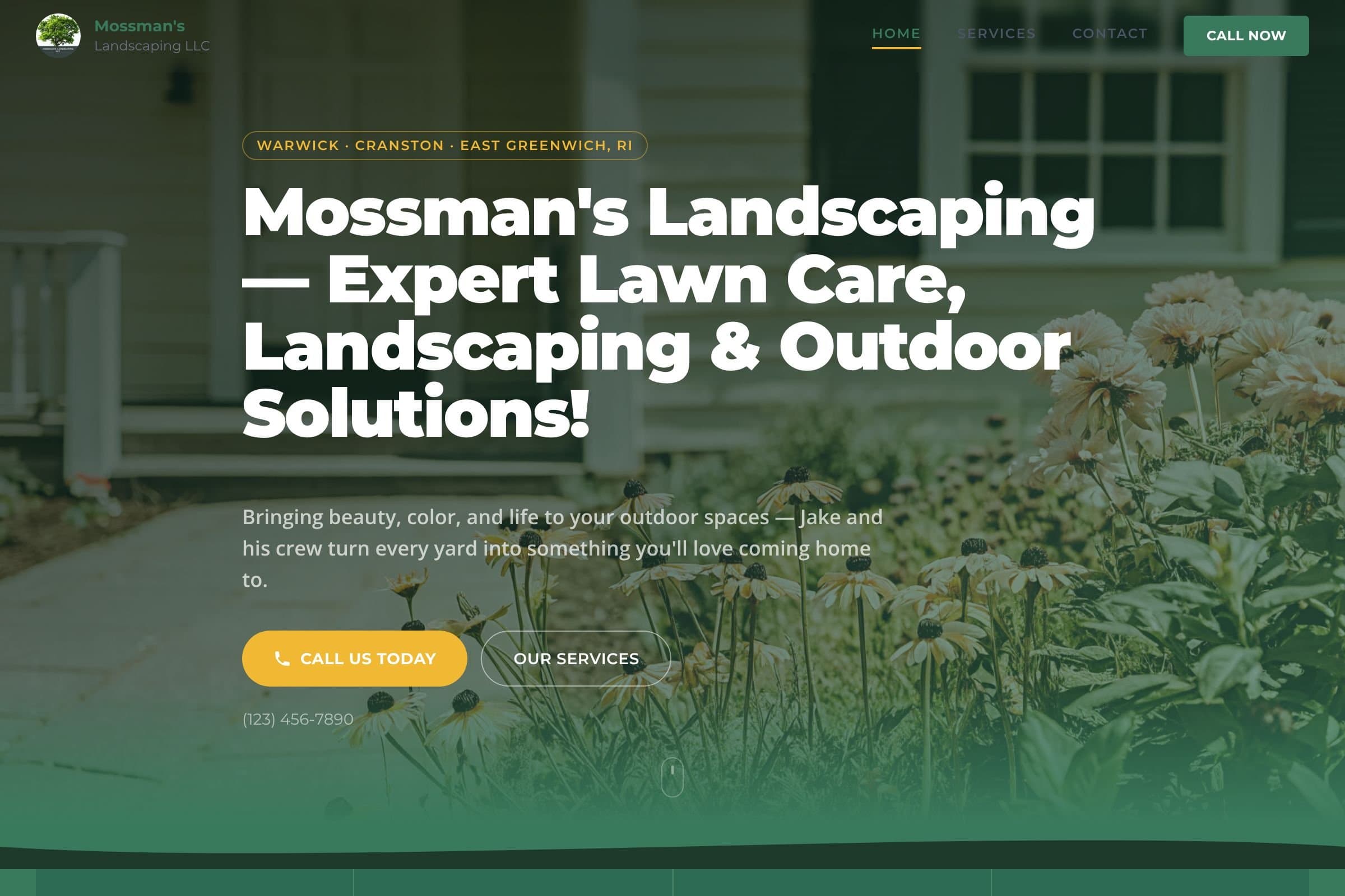 Mossman's Landscaping LLC