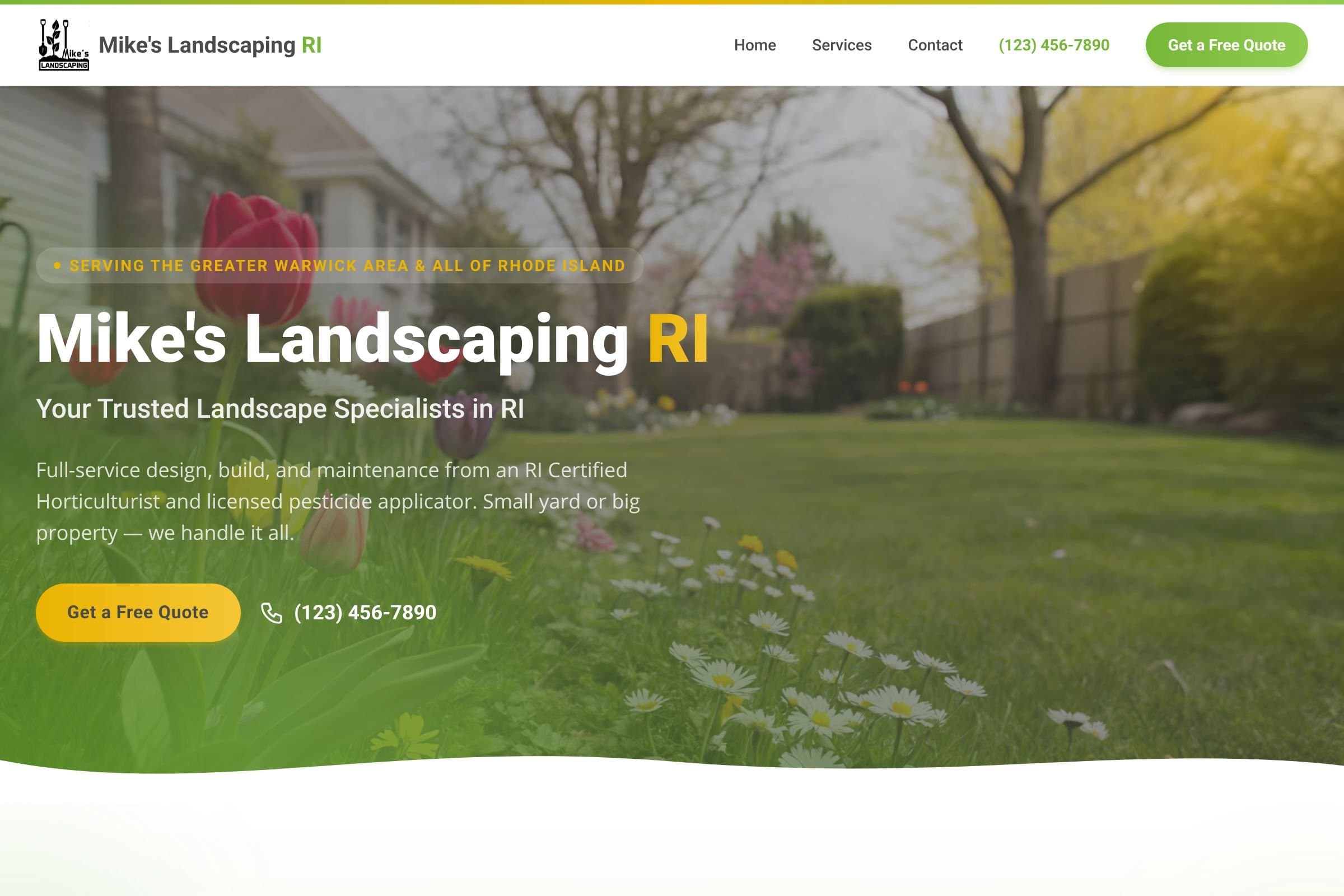 Mike's Landscaping RI