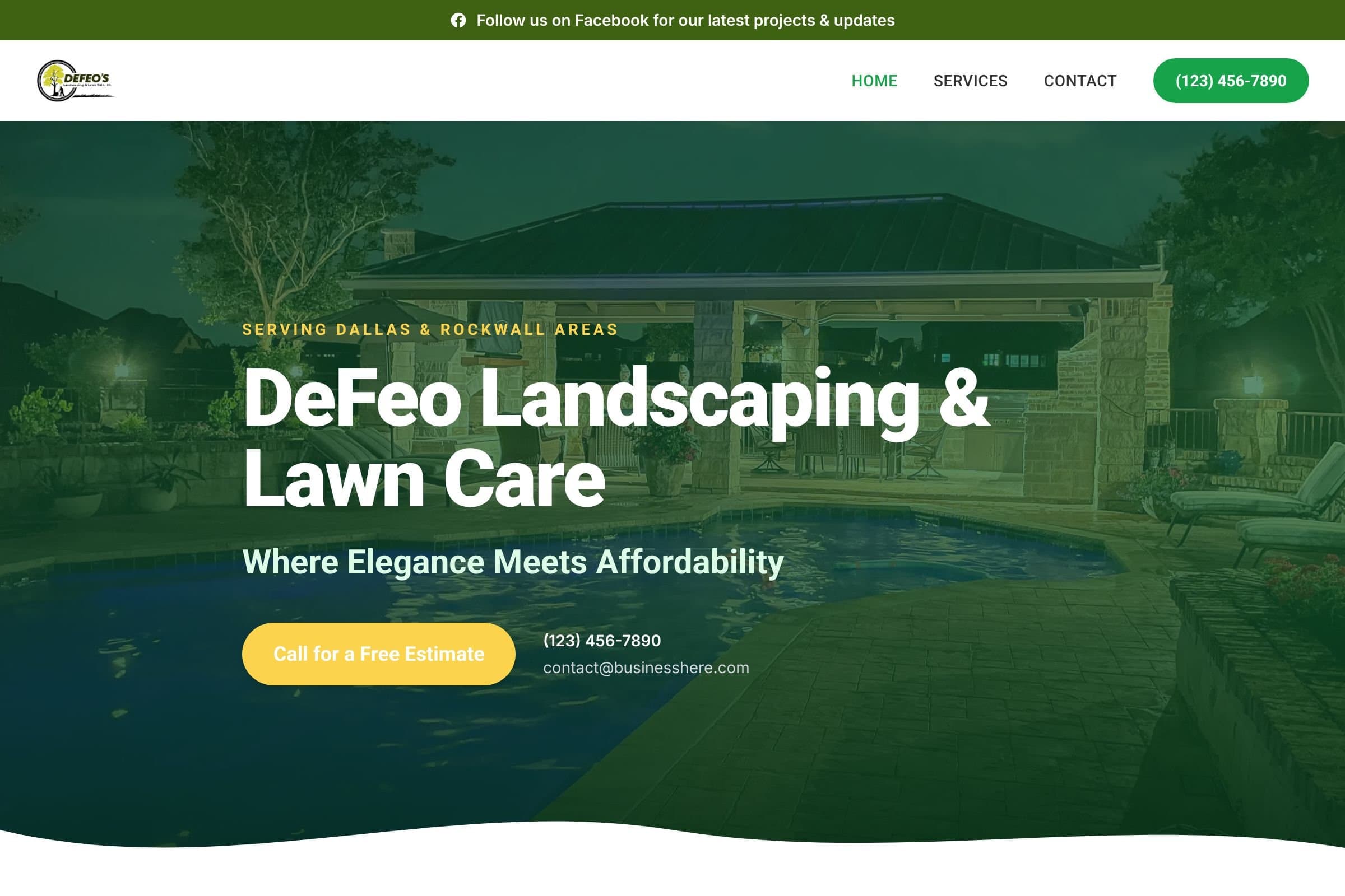 Defeo Landscaping & Lawn Care
