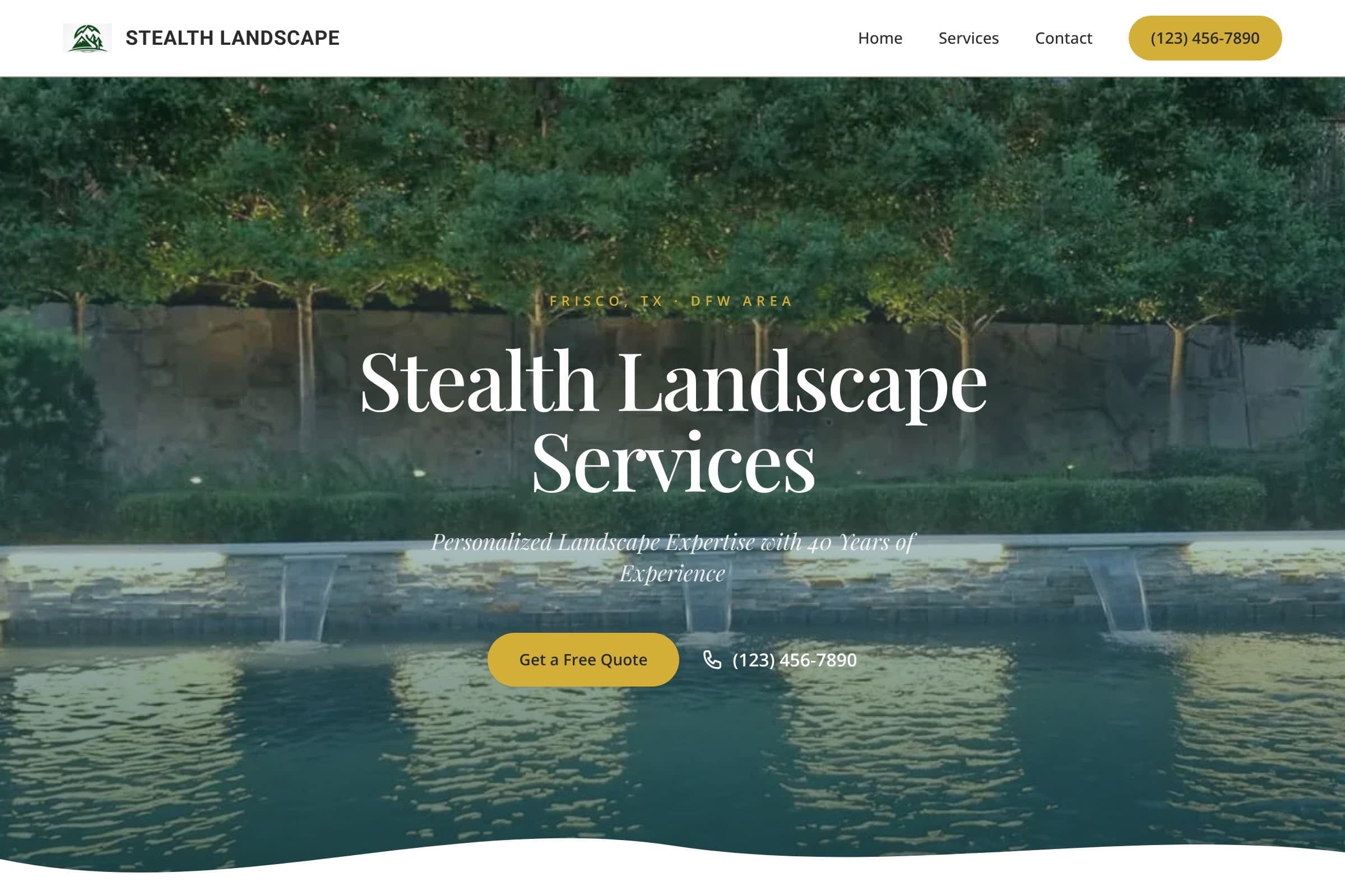 Stealth Landscape Services