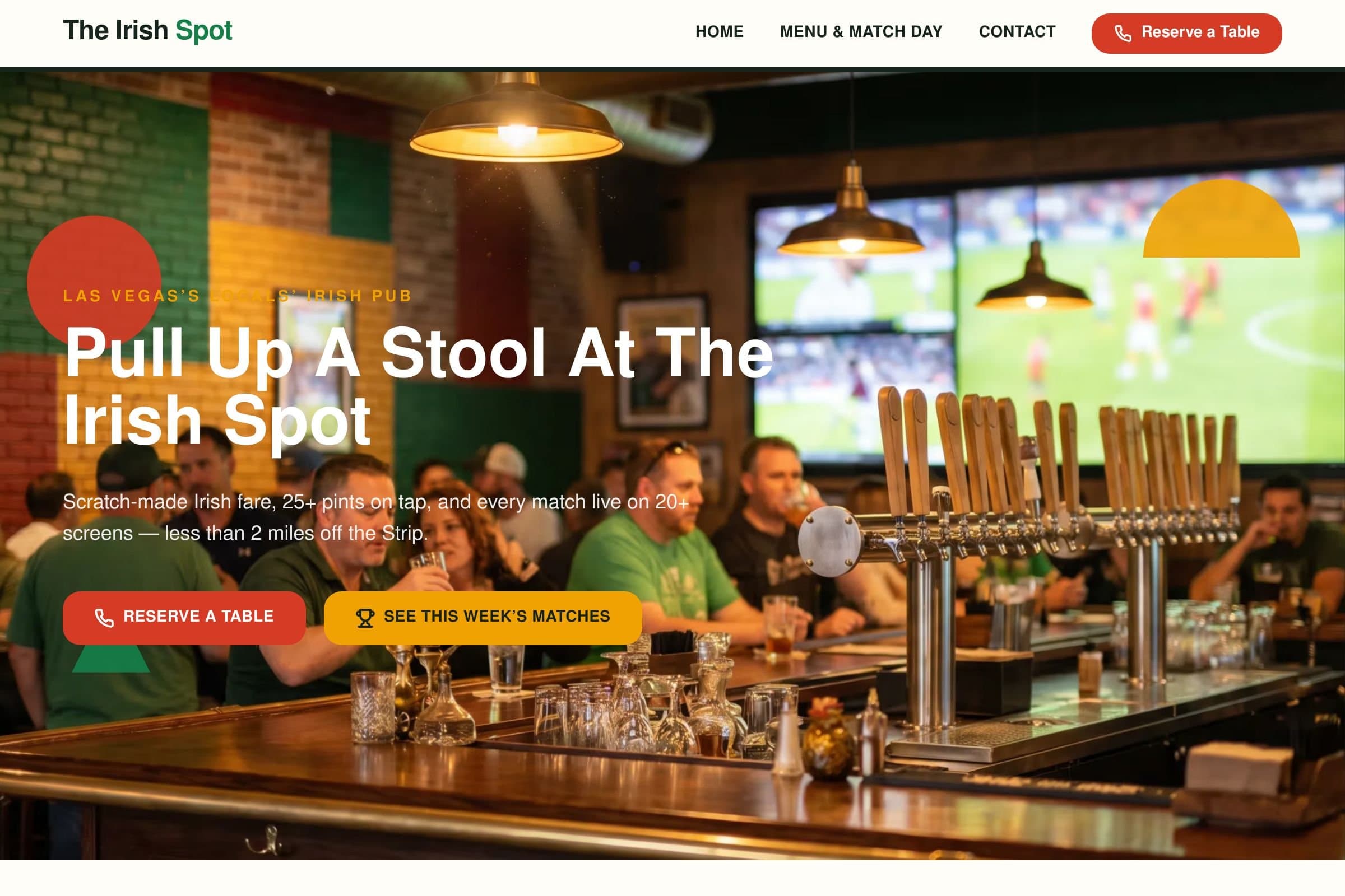 The Irish Spot