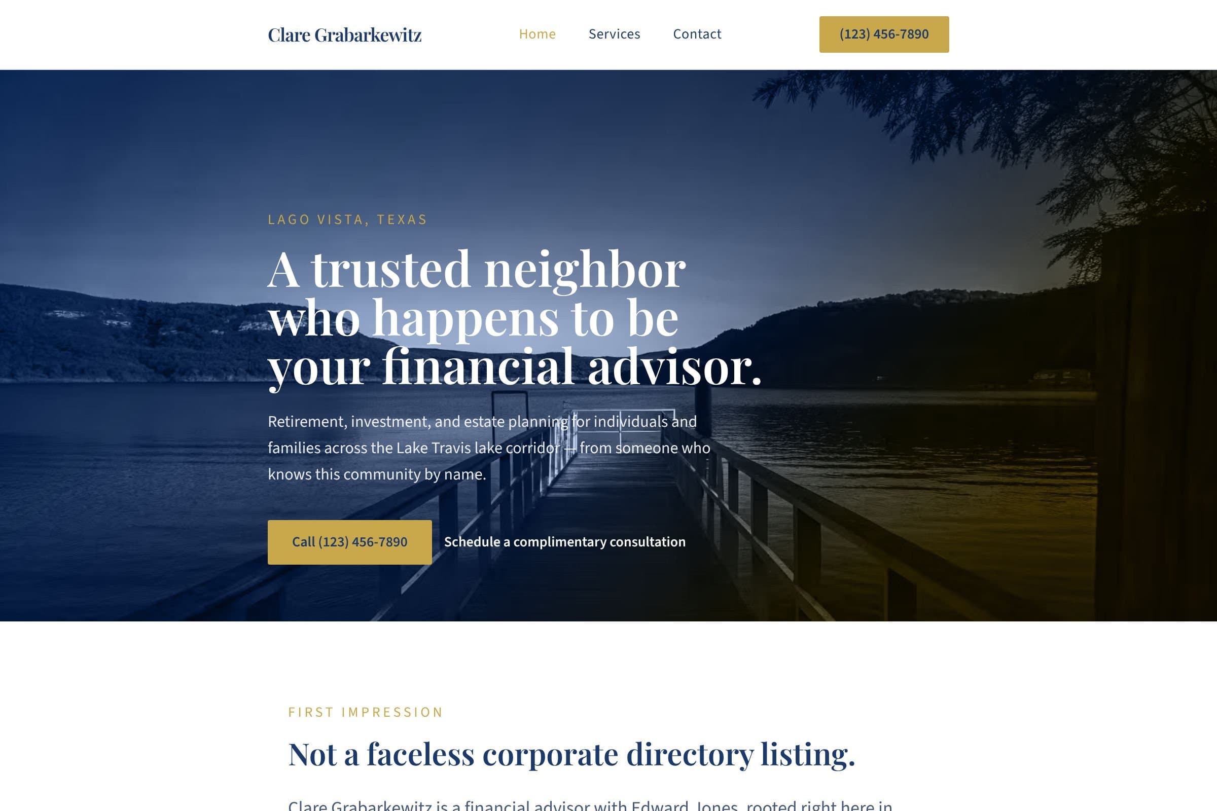 Clare Grabarkewitz | Financial Advisor