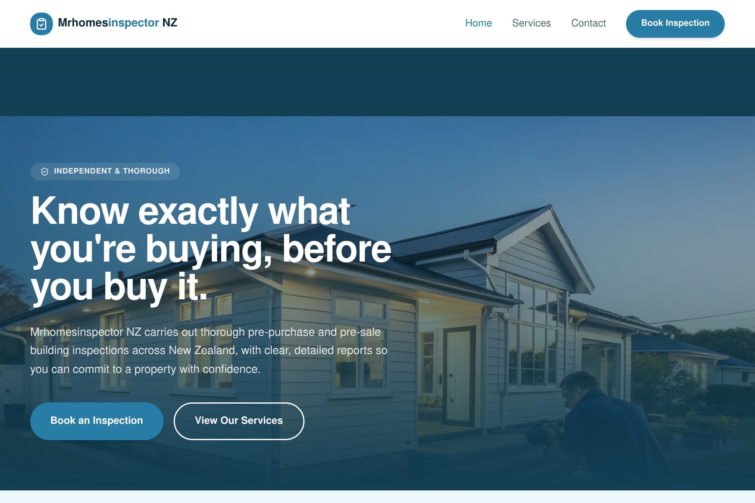Mrhomesinspector NZ