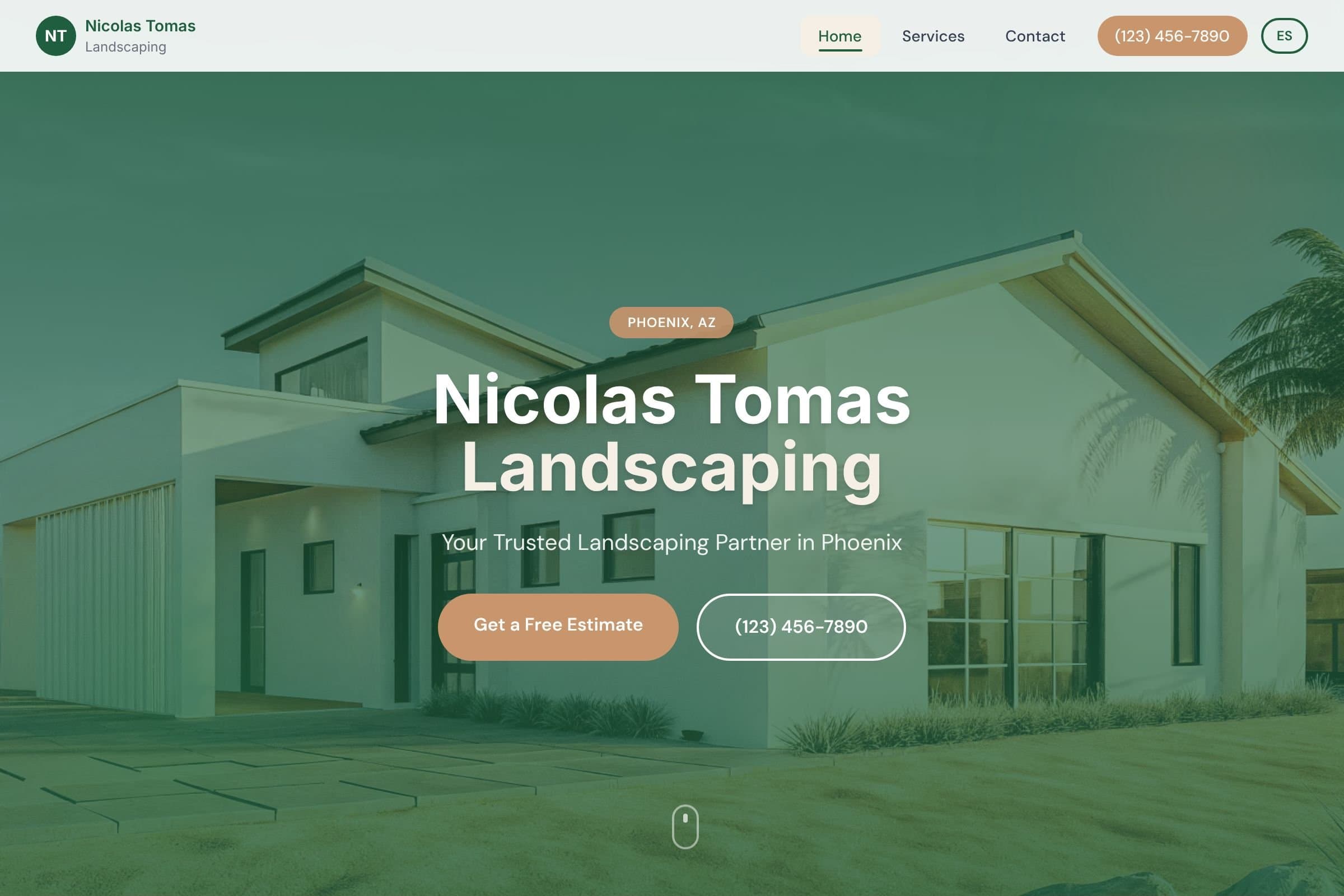 Nicolas Tomas Landscaping
