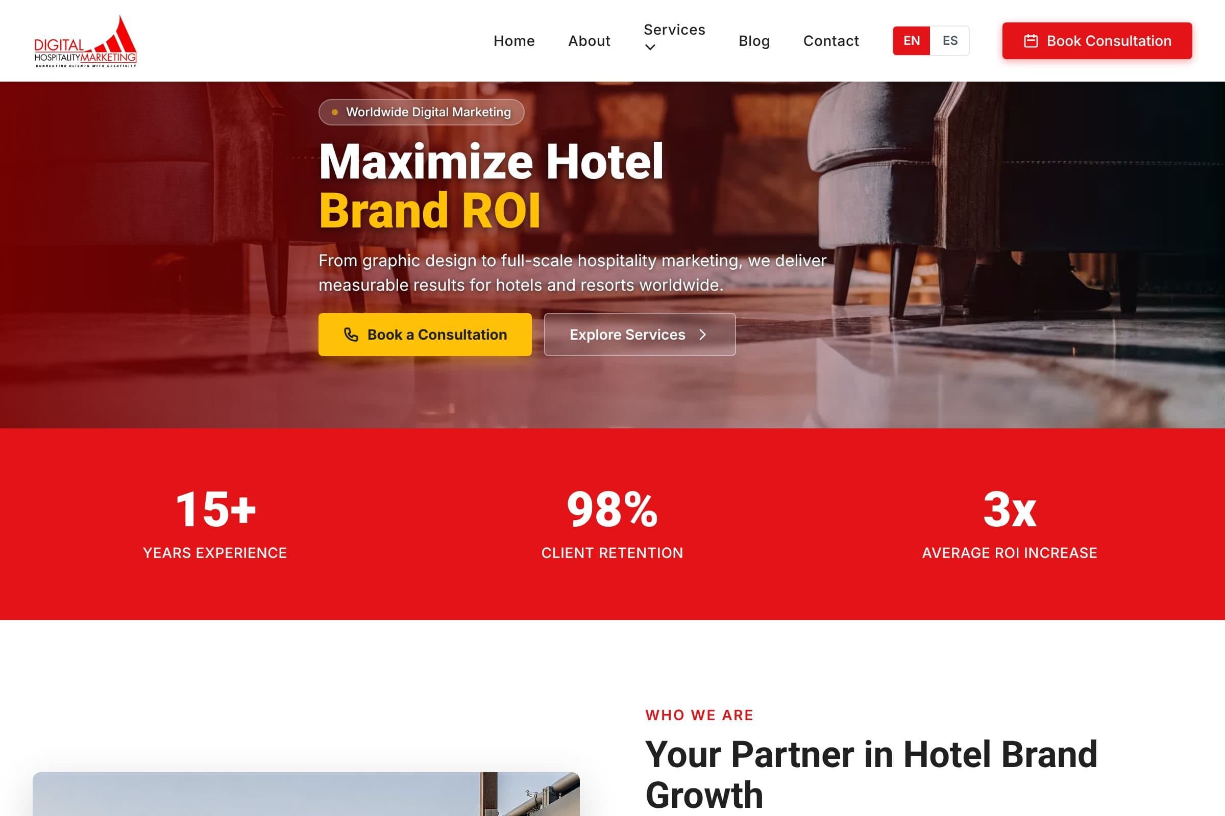 Digital Hospitality Marketing