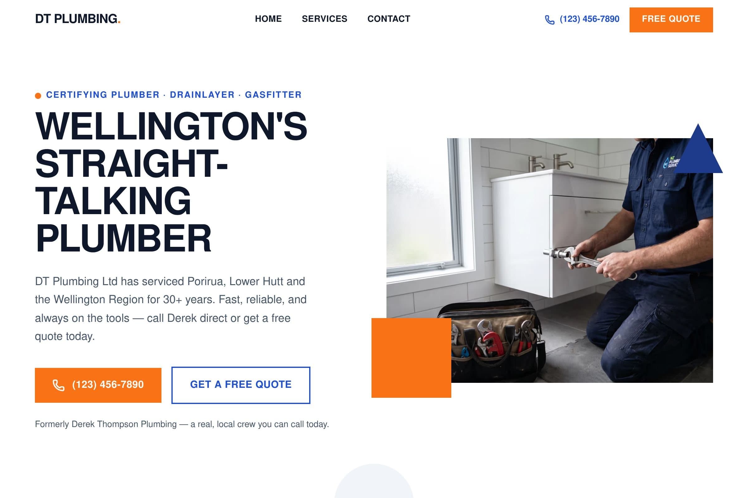 DT Plumbing Ltd