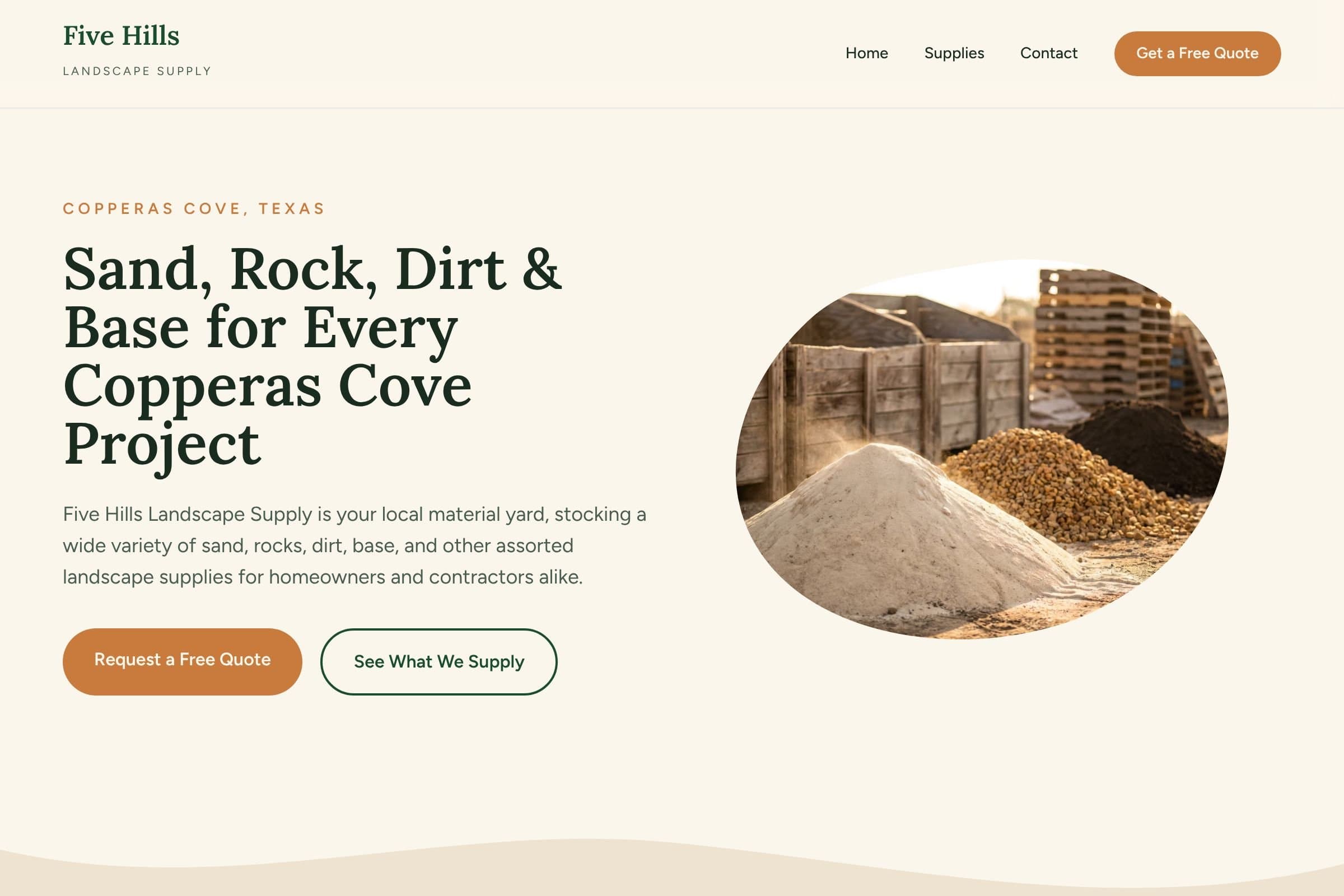 Five Hills Landscape Supply