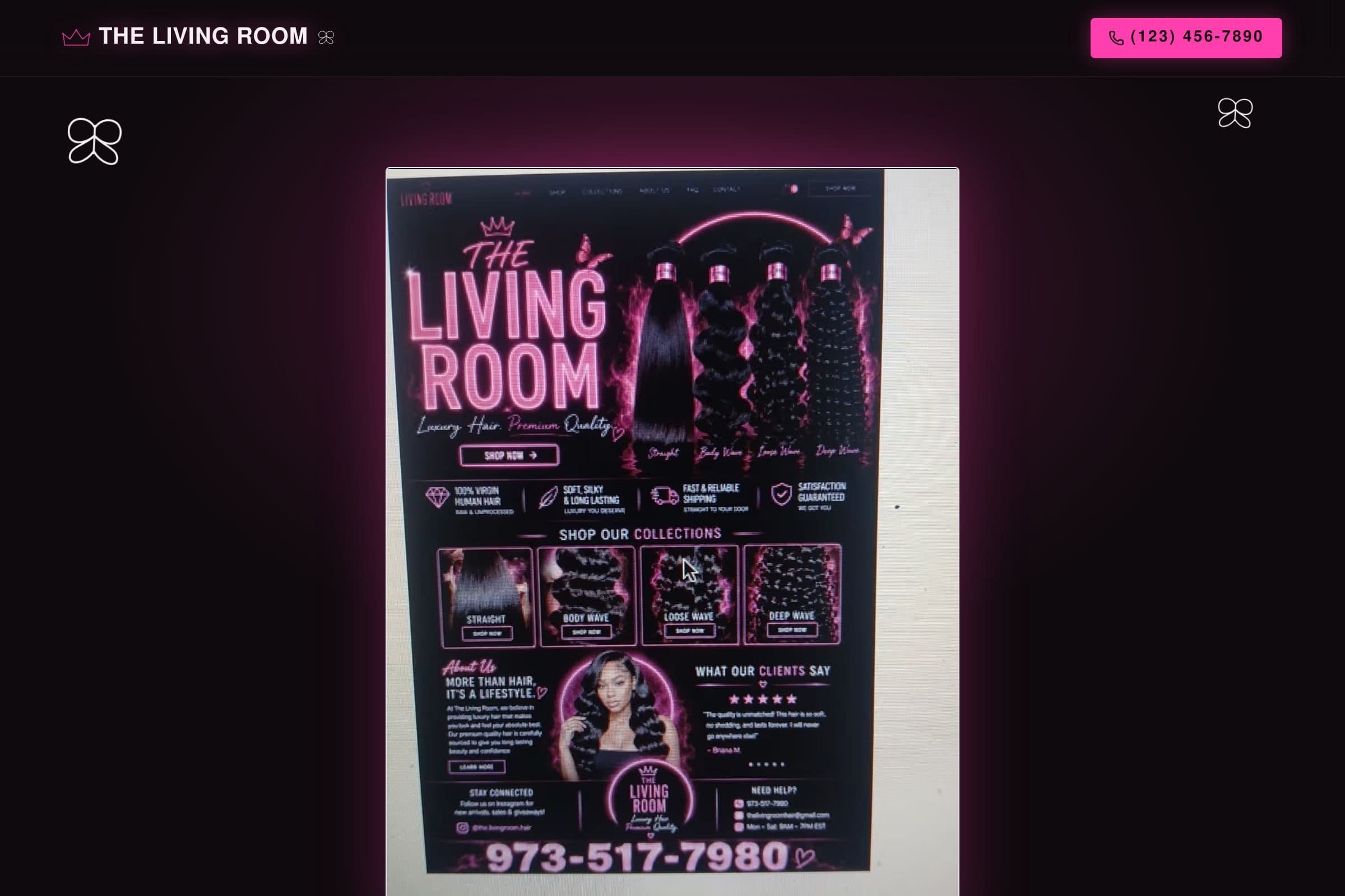 THE LIVING ROOM