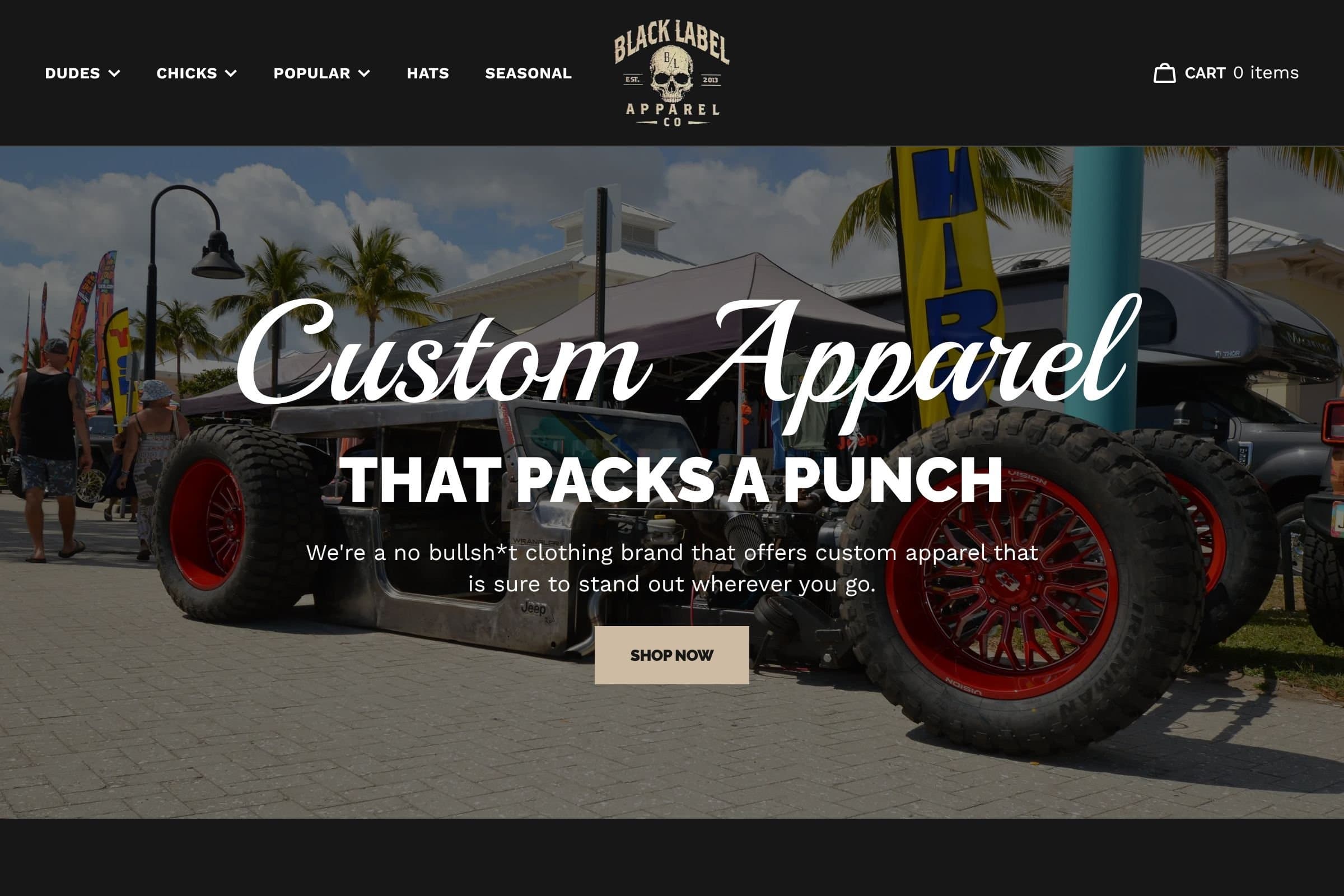 Black Label Apparel Co.