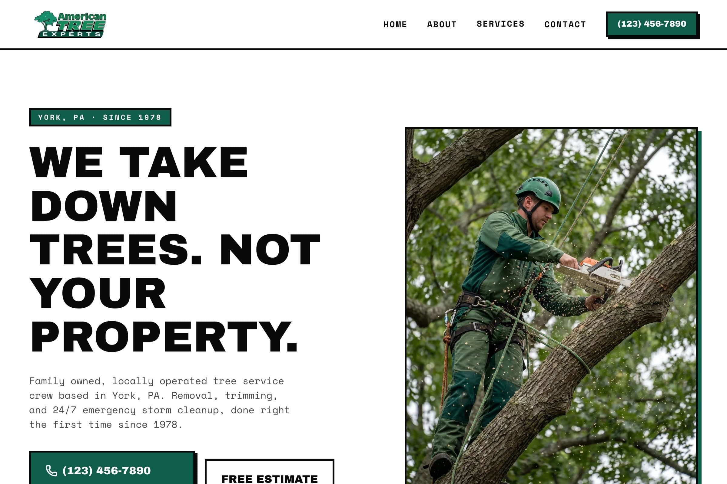 American Tree Experts York, PA