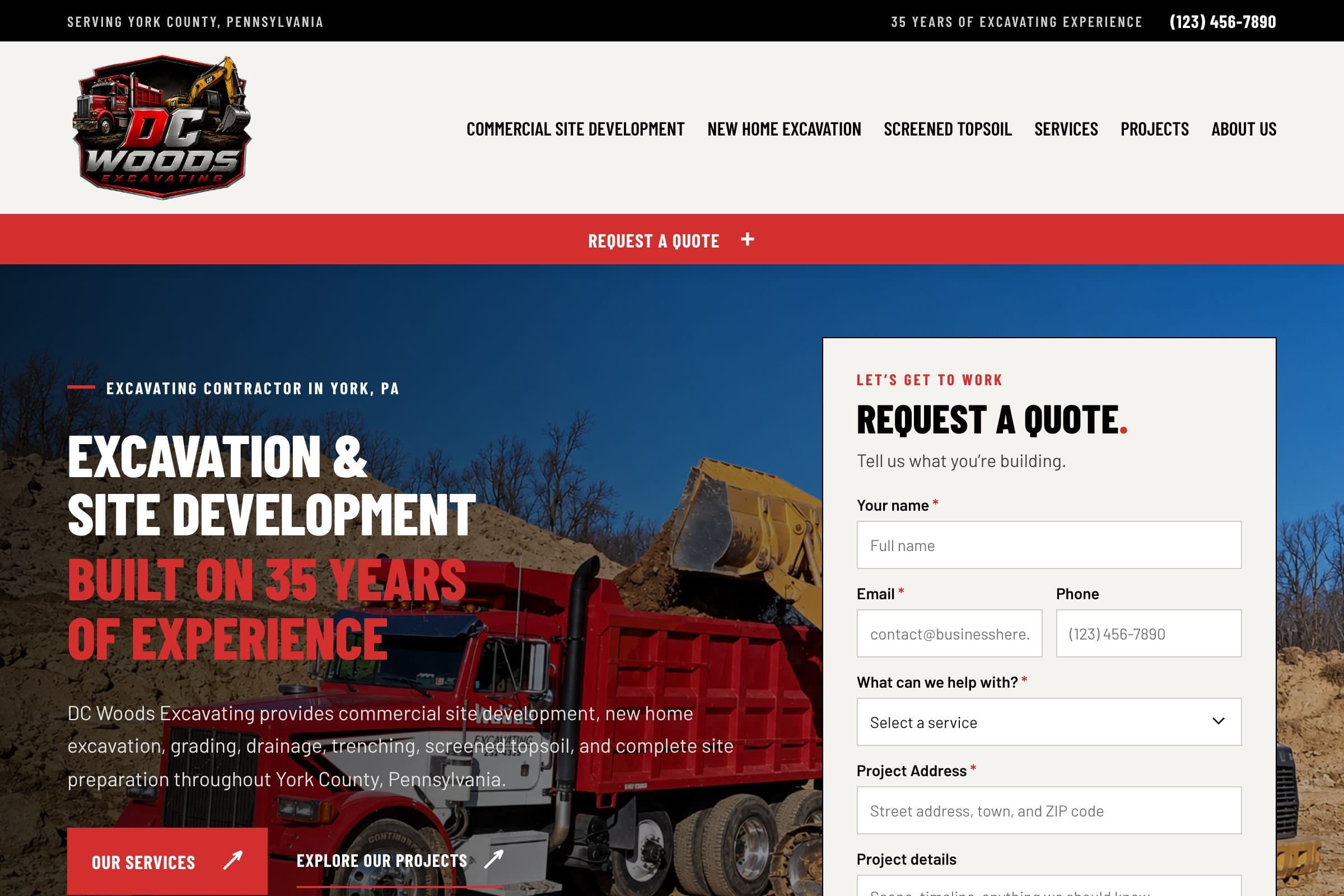 DC Woods website